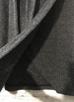 Плотная трикотажная юбка батал2 фото