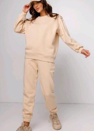 Жіночі теплі костюми на флісі штани худі турция 🇹🇷