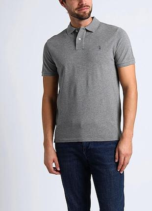 Футболка поло ralph lauren polo custom slim fit,p. xs