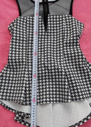 Блузка  з баскою