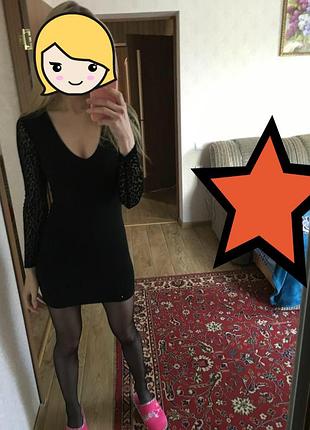 Маленькое черное платье pull&bear