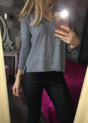 Кофта в полоску