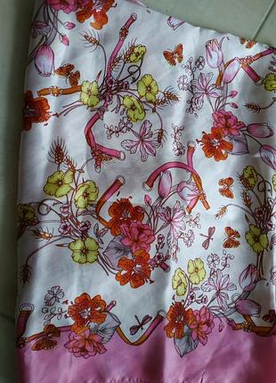 Велика хустка, дуже класні кольори