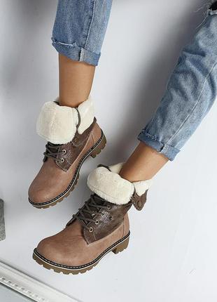 Зимові черевики