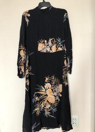 Плаття new look нове корпоратив міді новий рік стильне вишукане та стримане