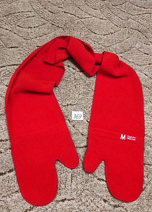 369. 😍😍😍 теплый флисовый шарф.