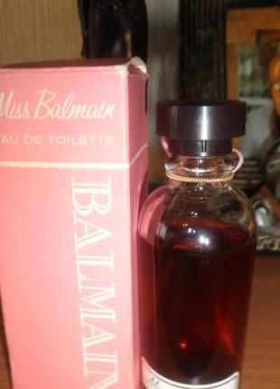 Miss balmain-вінтаж