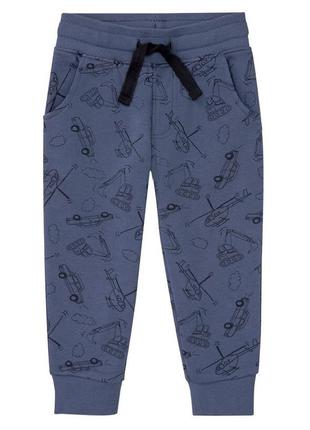 Утепленные спортивные штаны с начесом lupilu.