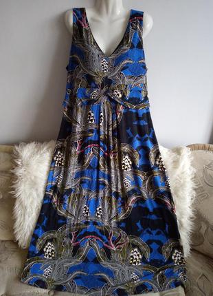 Элегантное платье в принт, от george, 16-18/xxl-3xl2 фото