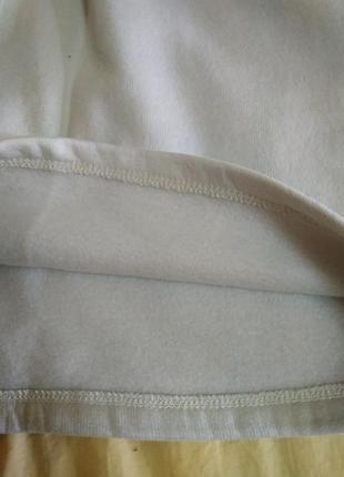 Теплая на флисе полуспортивная юбка6 фото