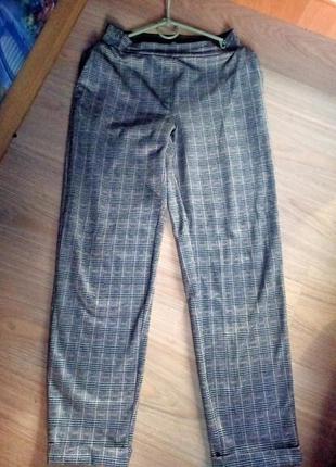 Штани штани в клітку