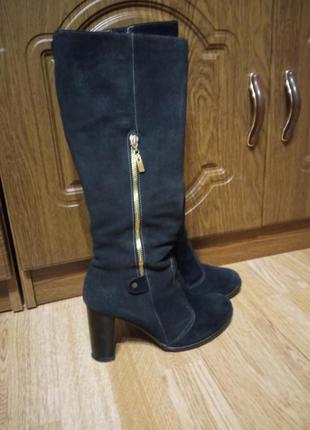 Чоботи зимові жіночі 36розмір. стан 3/5