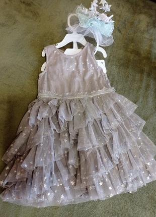 Невероятно красивое фатиновое платье