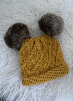 Шапка f&f