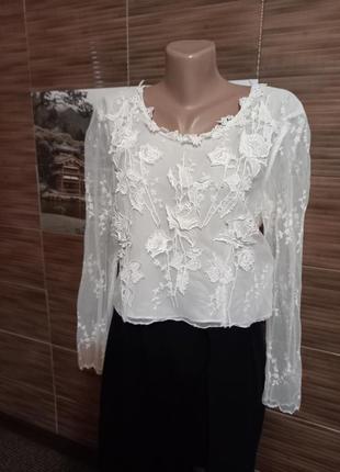 Ніжна блуза 3d ashley brooke
