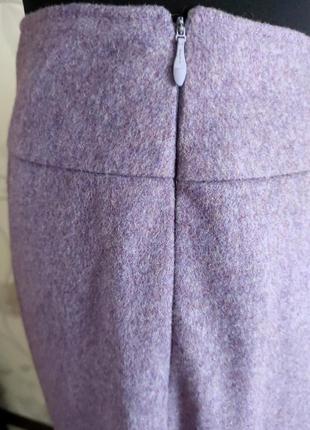 Шикарная трендовая юбка карандаш с разрезами из шкрсти !9 фото