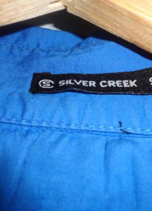 Фирменный рубашка silver creek3 фото