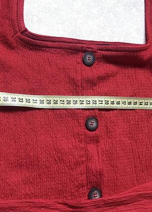 Сукня з об'ємними рукавами3 фото