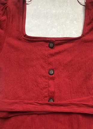 Сукня з об'ємними рукавами4 фото