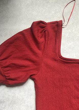 Сукня з об'ємними рукавами5 фото