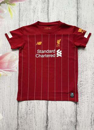 Крутая футболка для спорта new balance 6-7лет