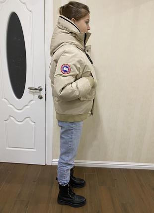 Пуховик canada goose б/у унисекс