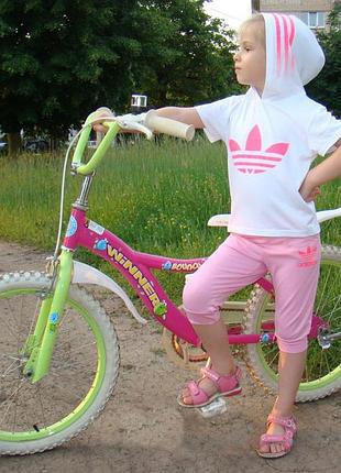 Детский летний костюм adidas р. 116,128