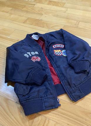 Куртка ветровка бомбер