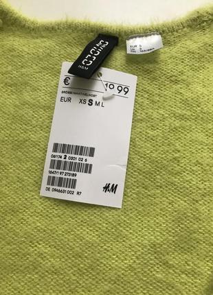 Кардиган s h&m стрейч5 фото