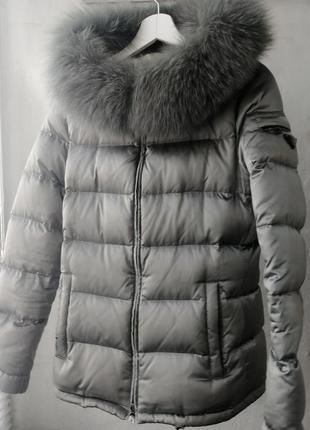 Пуховик prada оригінал