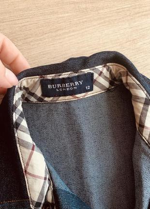 Burberry джинсовое платье2 фото