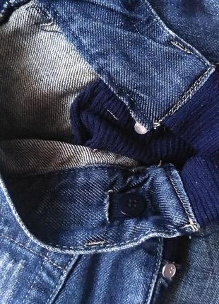 Стильные прямые джинсы3 фото