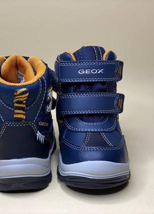 Зимние ботинки geox flanfil с мигалками, сапоги джеокс 20,21,22,23 р-р.5 фото