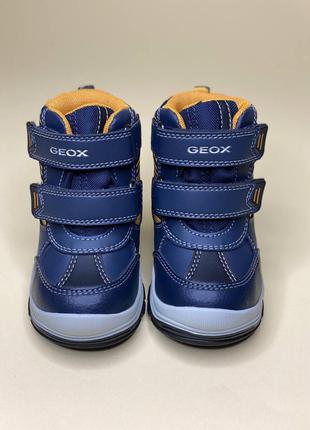 Зимние ботинки geox flanfil с мигалками, сапоги джеокс 20,21,22,23 р-р.3 фото