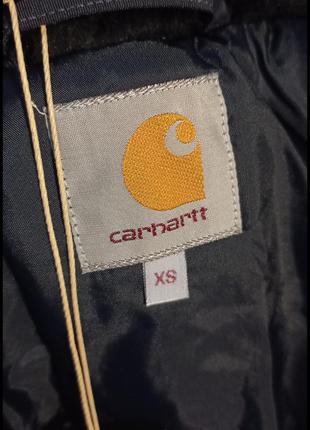 Женская парка carhartt anchorage parka5 фото