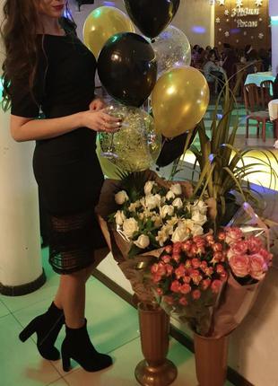 Гарне вечірнє плаття нарядне міді