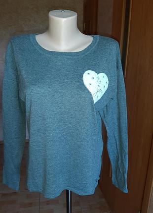 Распродажа!!!базовый джемпер green coast (испания)