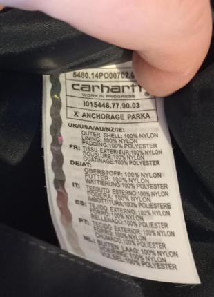 Женская парка carhartt anchorage parka3 фото