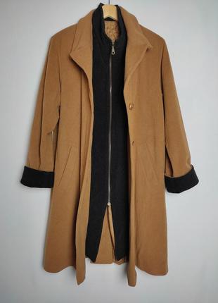 Пальто женское steilmann, шерсть, кашемир2 фото