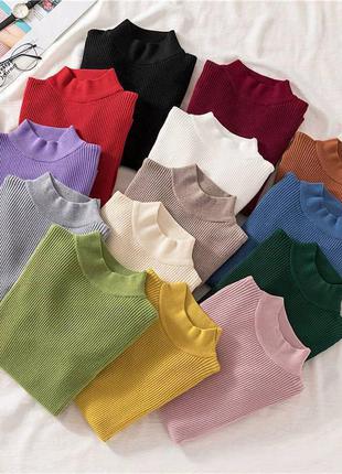 Гольфики стійка в рубчик