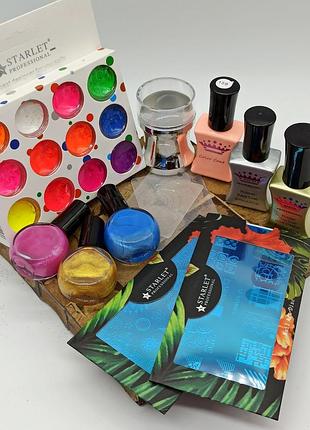 Набор для стемпинга мастер 6