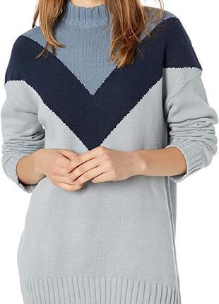 Теплейший обьемный свитер кофта туника element размер m-l хлопок