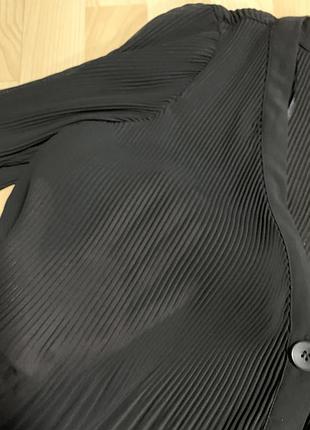 Блуза плиссе zara 4
