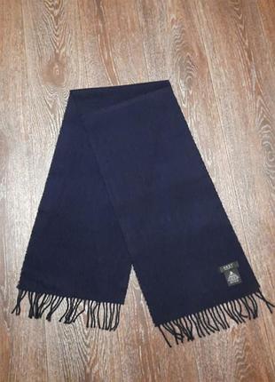 100% шерсть  брендовый шарф от neхt  шотландия