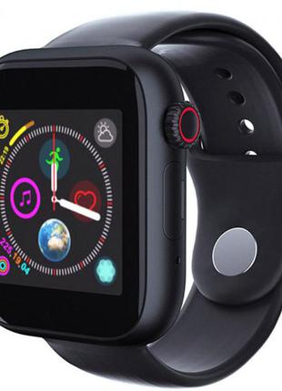 Умные фитнес часы smart watch z6 чёрные