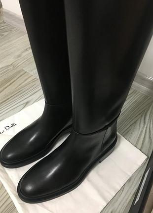 Сапоги massimo dutti