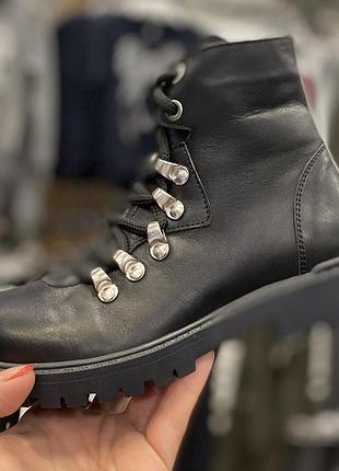 Черевики шкіряні демі