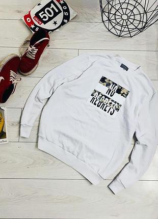 Primark білий світшот .