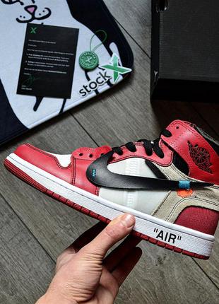 Off white x air jordan 1 retro new new new!!!