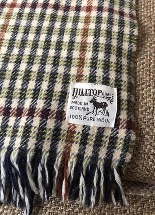 Шарф шерсть шотландія